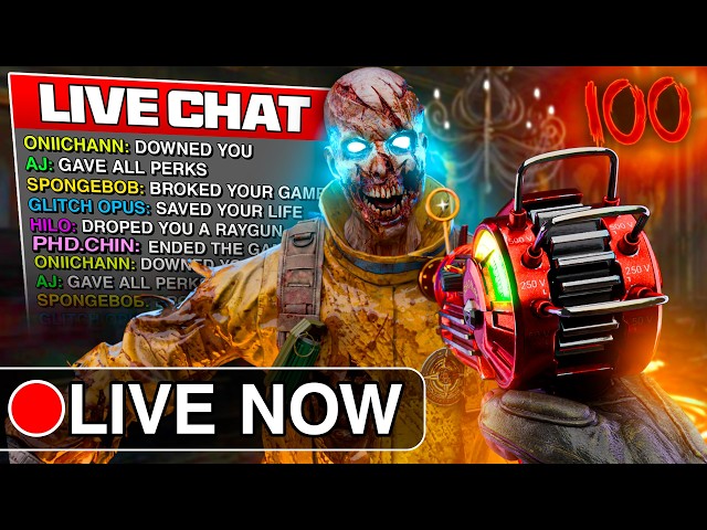 HIGHROUNDS EE NOSTALGIA INTERACTIVE! | CALL OF DUTY ZOMBIES BLACK OPS 1-2