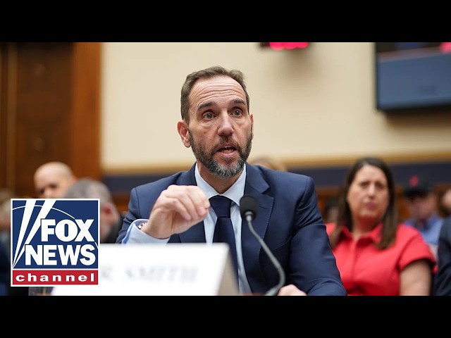 WATCH LIVE: Jack Smith faces Senate GRILLING over special counsel authority