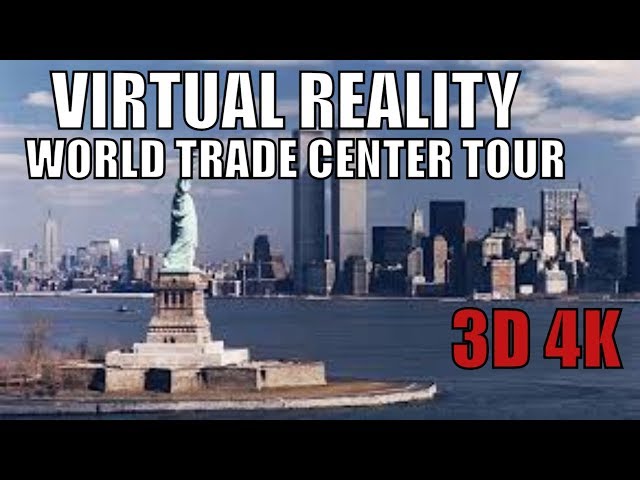 Experience the Twin Towers in VR 360! (4K)