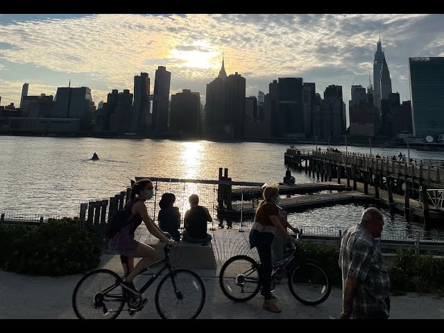 Life is like a Bicycle - You Have to Keep Moving to Keep Your Balance