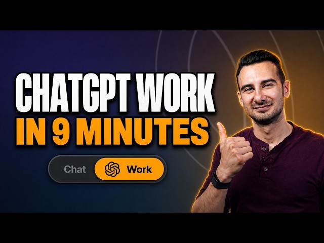 ChatGPT Work Tutorial for Beginners