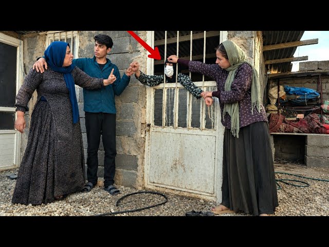 😱Conflict between Majid’s second wife and his first wife over possession of a building