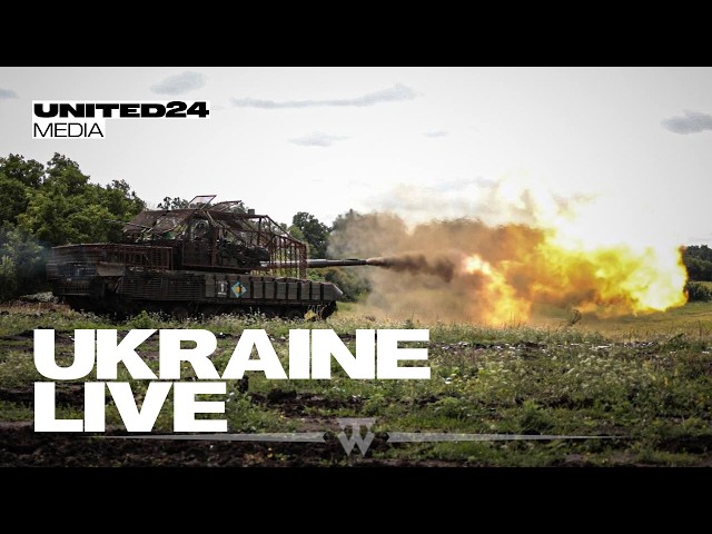 🇺🇦 Ukraine Live: War Updates, Interviews & On-the-Ground Reports