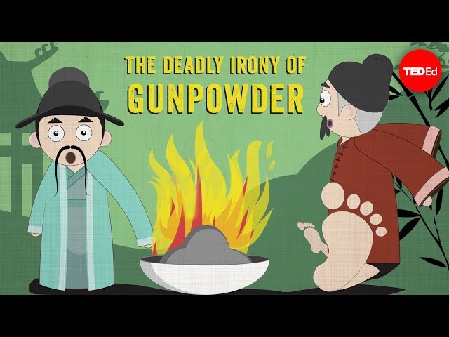 The deadly irony of gunpowder - Eric Rosado