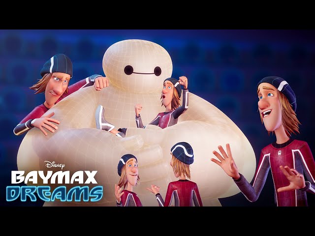 Baymax Dreams of Too Many Freds | Baymax Dreams | Big Hero 6 The Series