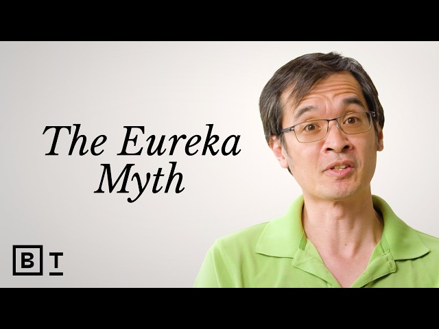 Terence Tao: Eureka moments in mathematics are mostly a myth