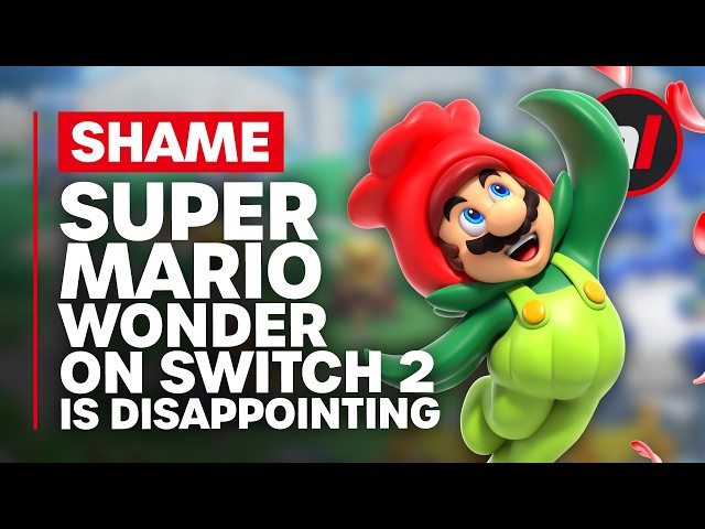 "Unnecessary Baggage" - Mario Wonder on Switch 2 Is Disappointing