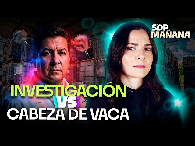 Testimony vs. Cabeza de Vaca; Gael García, the "intellectual" | LIZ VILCHIS on SDPmañana ☀️