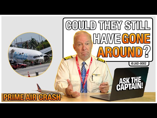 Miami Prime Air Crash: Could This Crash Have Been Avoided? | Pilot Reacts