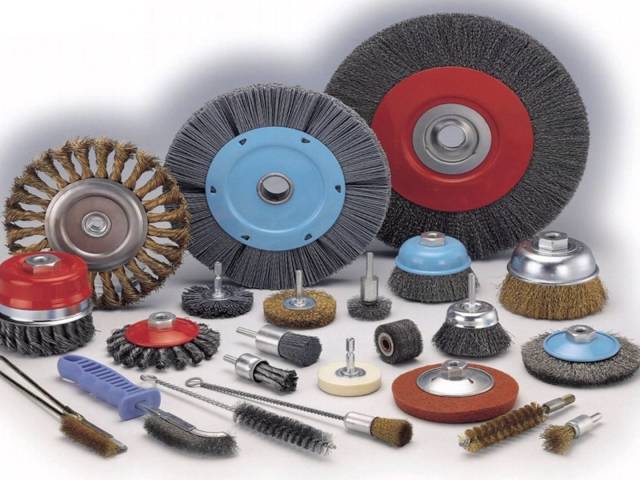 Industrial Wire Brush Manufacturer india