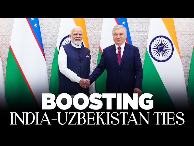 LIVE: PM Modi, President Mirziyoyev share remarks during India-Uzbekistan delegation-level talks