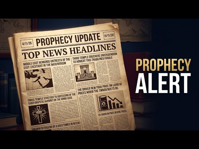 Prophecy Update Top News Headlines - (4/11/26)