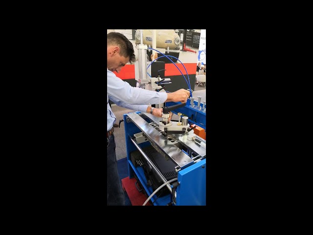 PEG FM1 Valve Seat Manual Cutting Machine - Live from Automechanika 2018