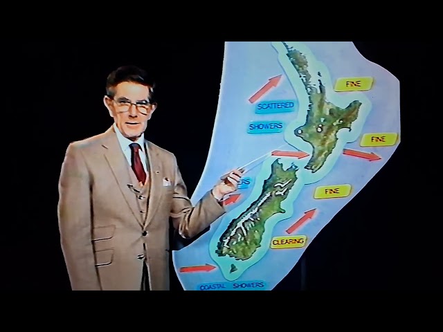 TVNZ - Weather forecast (4 June 1986)