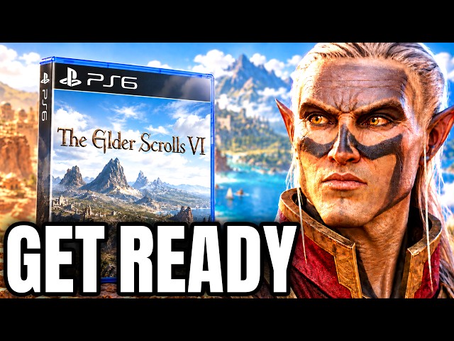 Elder Scrolls 6 Just Got BIG NEWS...