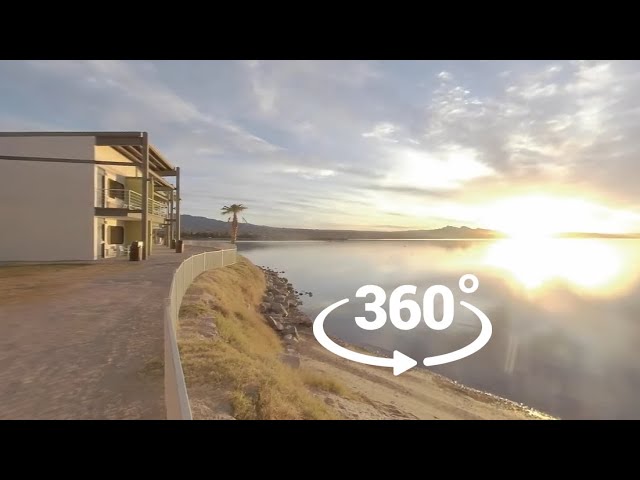 🌅 360° VR Sunset Timelapse Over Lake Havasu