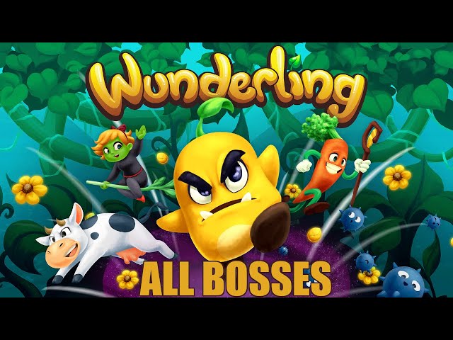 [Wunderling] - All Bosses