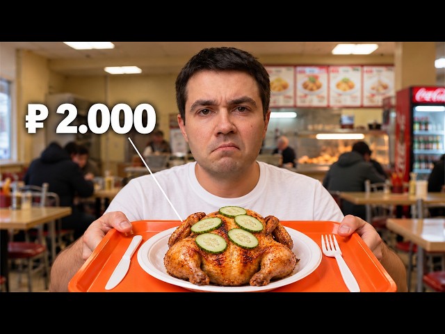 I Bought EXPENSIVE Food at the CHEAPEST Restaurants