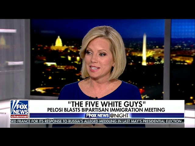 Fox News @ Night - Shannon Bream - January 11, 2018 - Archive