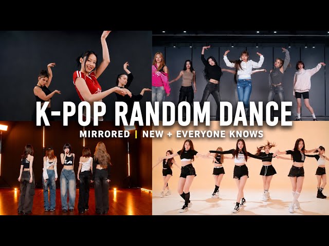 KPOP RANDOM DANCE MIRRORED! | POPULAR + EVERYONE KNOWS