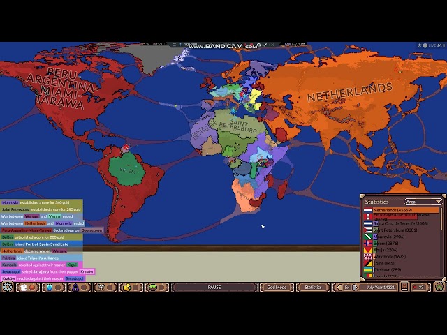 Can I Dominate Every Nation? Grand Strategy Challenge || ep25