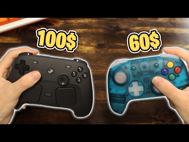 Steam Controller (2026) vs. 8BitDo Ultimate 2 Wireless Controller