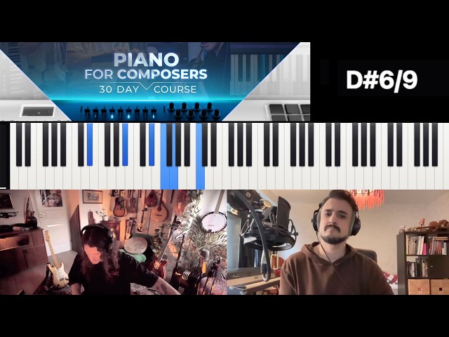 Composing with the keys - Live!