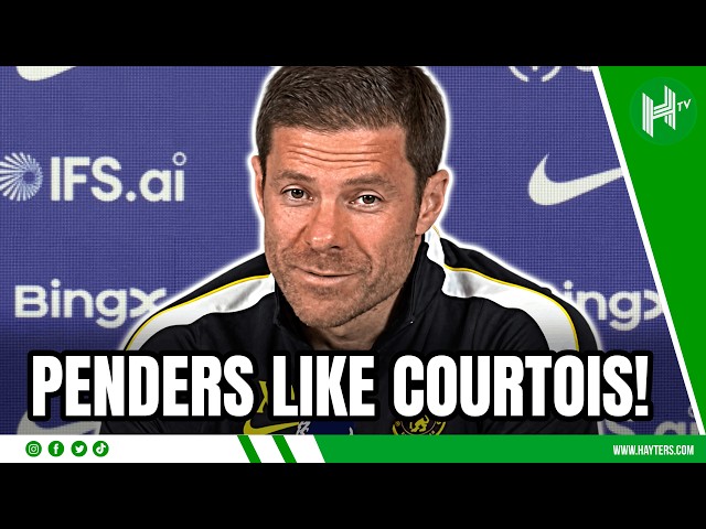 Penders A LOT like Courtois! | Xabi Alonso | Chelsea v Tottenham