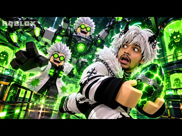 DR SCRAMBLE RETURNS IN STEAL AN EGG !!