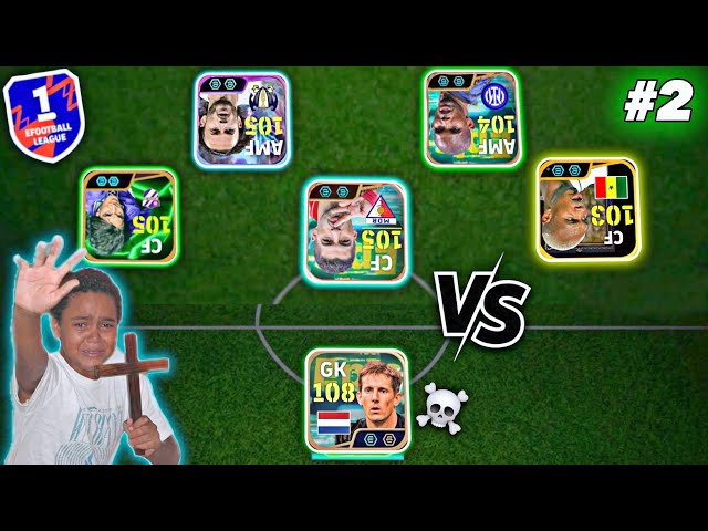 BRUH, 108 VAN DER SAR IS NOT HUMAN!🤯 (Road to Division 1)… | Efootball 2027 ✨