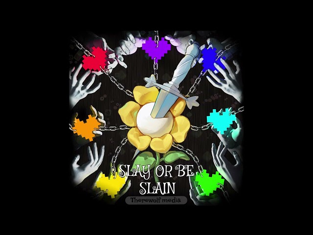 "Slay or Be Slain" | Flowey the Flower VS The Princess (UNDERTALE VS Slay the Princess)