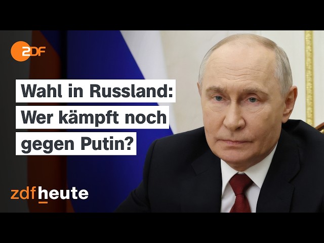 Parliamentary elections in Russia: Putin's difficult litmus test | ZDF-Morgenmagazin