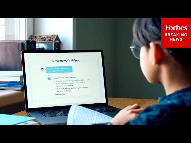 Big Tech Execs Asked: How Will AI Affect The Cognitive Development Of Our Kids?