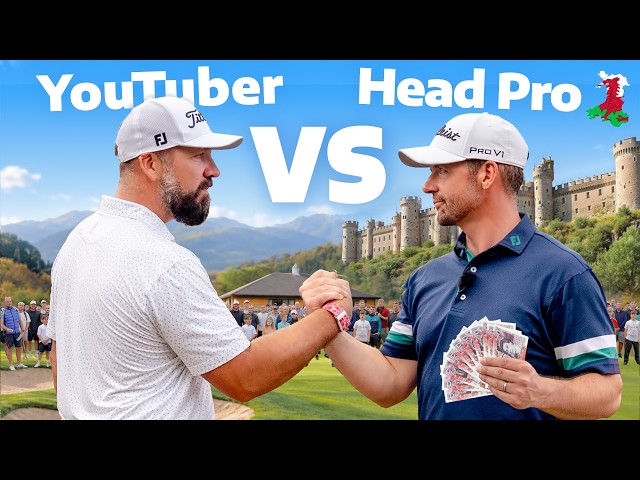 I challenged a Head Pro at HIS OWN COURSE (£1000 Match) | Ep.4 Wales