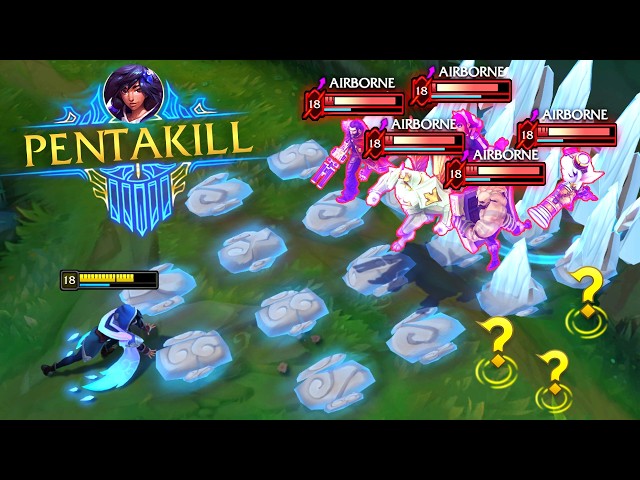 PERFECT PENTAKILL MOMENTS IN LEAGUE OF LEGENDS #37
