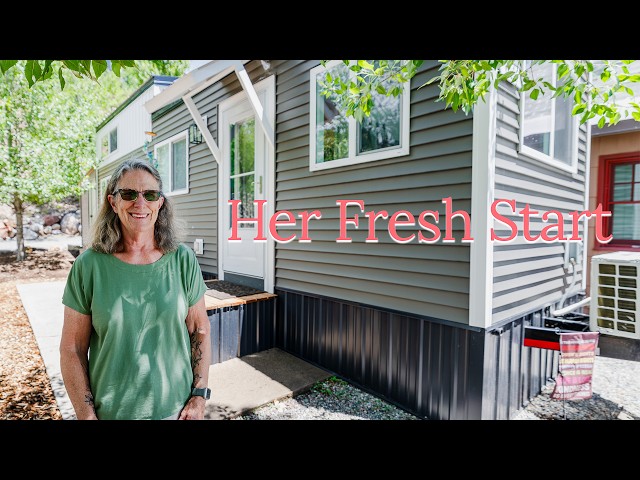 A $96K Tiny Home Was Her Way To Retire On a Fixed Income