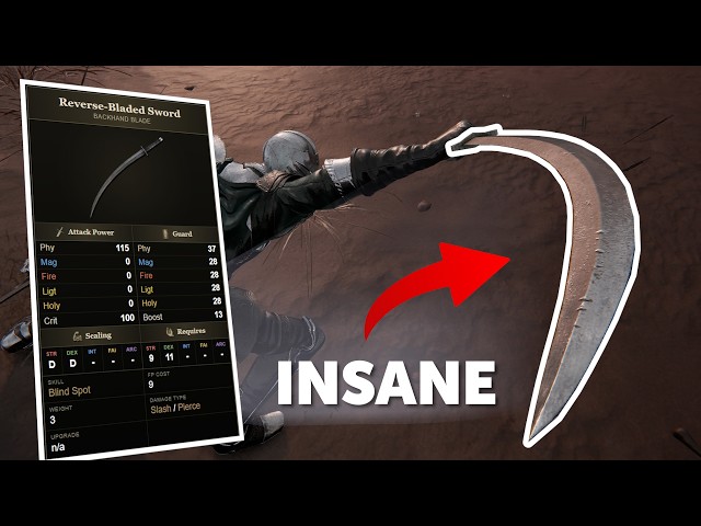 Giving Us the Backhand Blade Early Was a Mistake