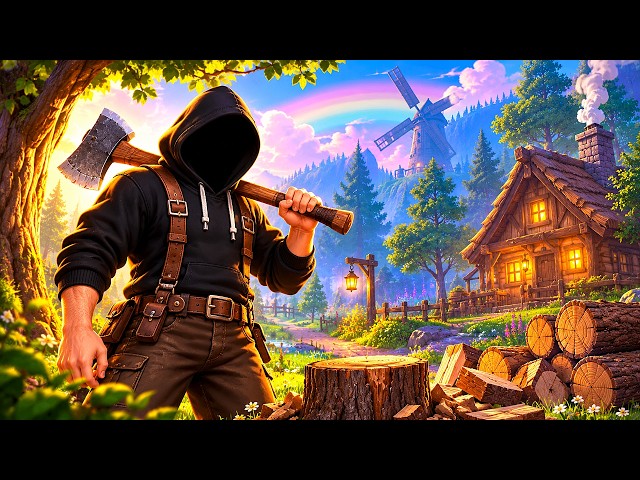 Stardew Valley Meets Elder Scrolls In This NEW Lumberjack Simulator