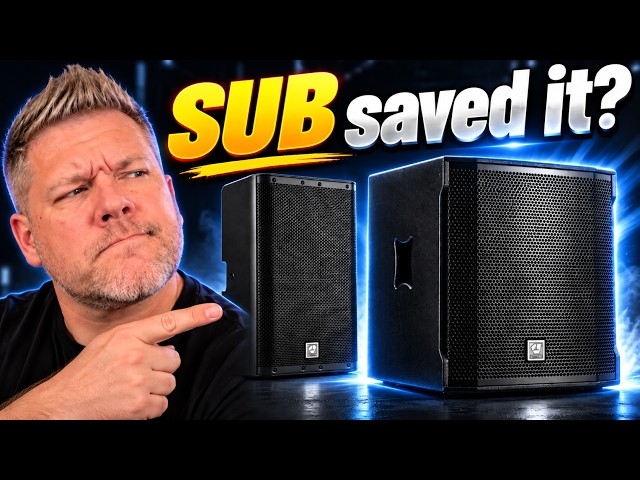 Can ONE $395 Subwoofer Fix a Budget PA System? EXOTON ES-18A Review