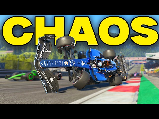 The AVERAGE F1 OPEN LOBBY in April…