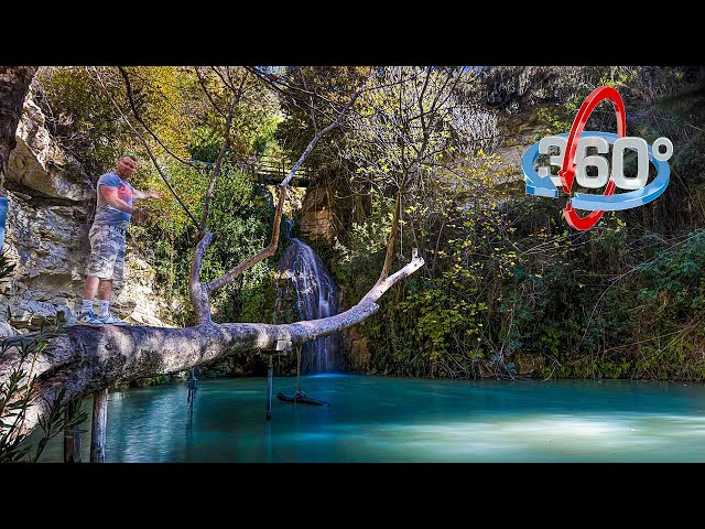 This Hidden Cyprus Paradise Has a Mythological Secret. 360VR