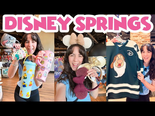 DISNEY SPRINGS New Merch Search! October 2026 | Walt Disney World | Disney Parks