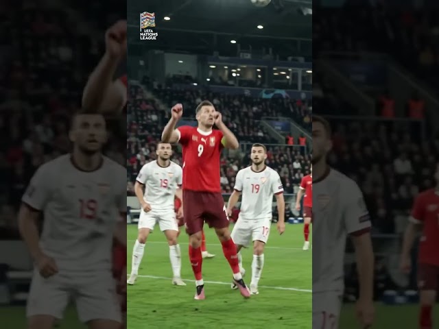 Uefa Nations League | Switzerland🇨🇭 vs North Macedonia🇲🇰 3-0 #shorts #shortsfeed #shortsviral #viral