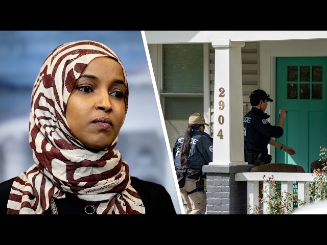 Exclusive: Federal Agents Collected Ilhan Omar's DNA From Trash, Sources Say | On Balance Full Show