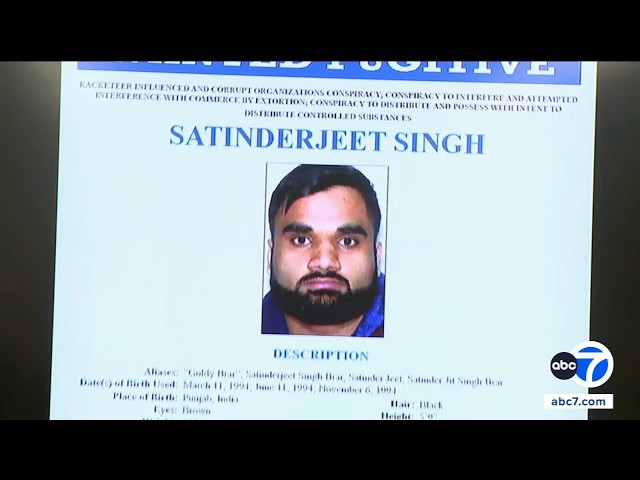 FBI offers $1 million reward for arrest of wanted fugitive tied to crimes in SoCal