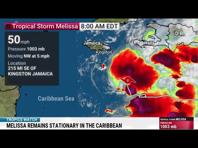 Slow-Moving Storm Threatens Dominican Republic, Haiti, and Jamaica with Dangerous Conditions