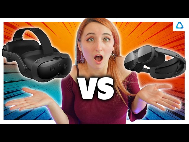 VIVE Focus Vision vs. VIVE XR Elite: Which VR Headset Is Best for You?