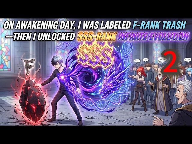 On Awakening Day, I Was Labeled F-Rank Trash—Then I Unlocked SSS-Rank Infinite Evolution 2