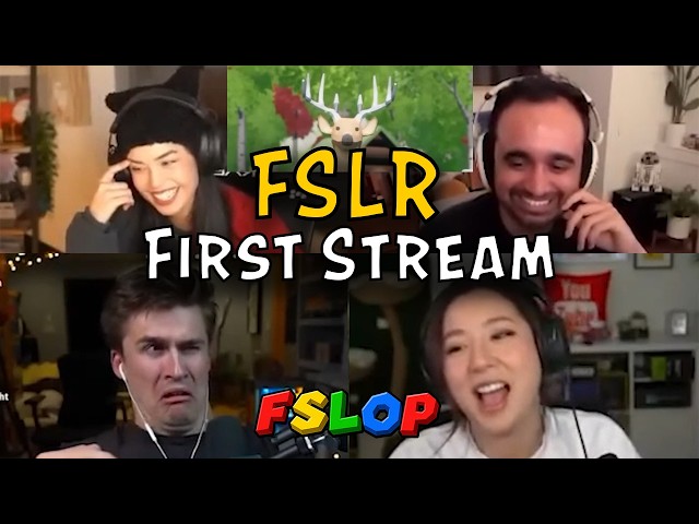 FSLR's first stream... (they haven't changed)