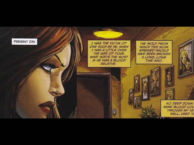 The Unforgiving (comic book) : "Perdition" and "Penance part. 1" with Soundtrack